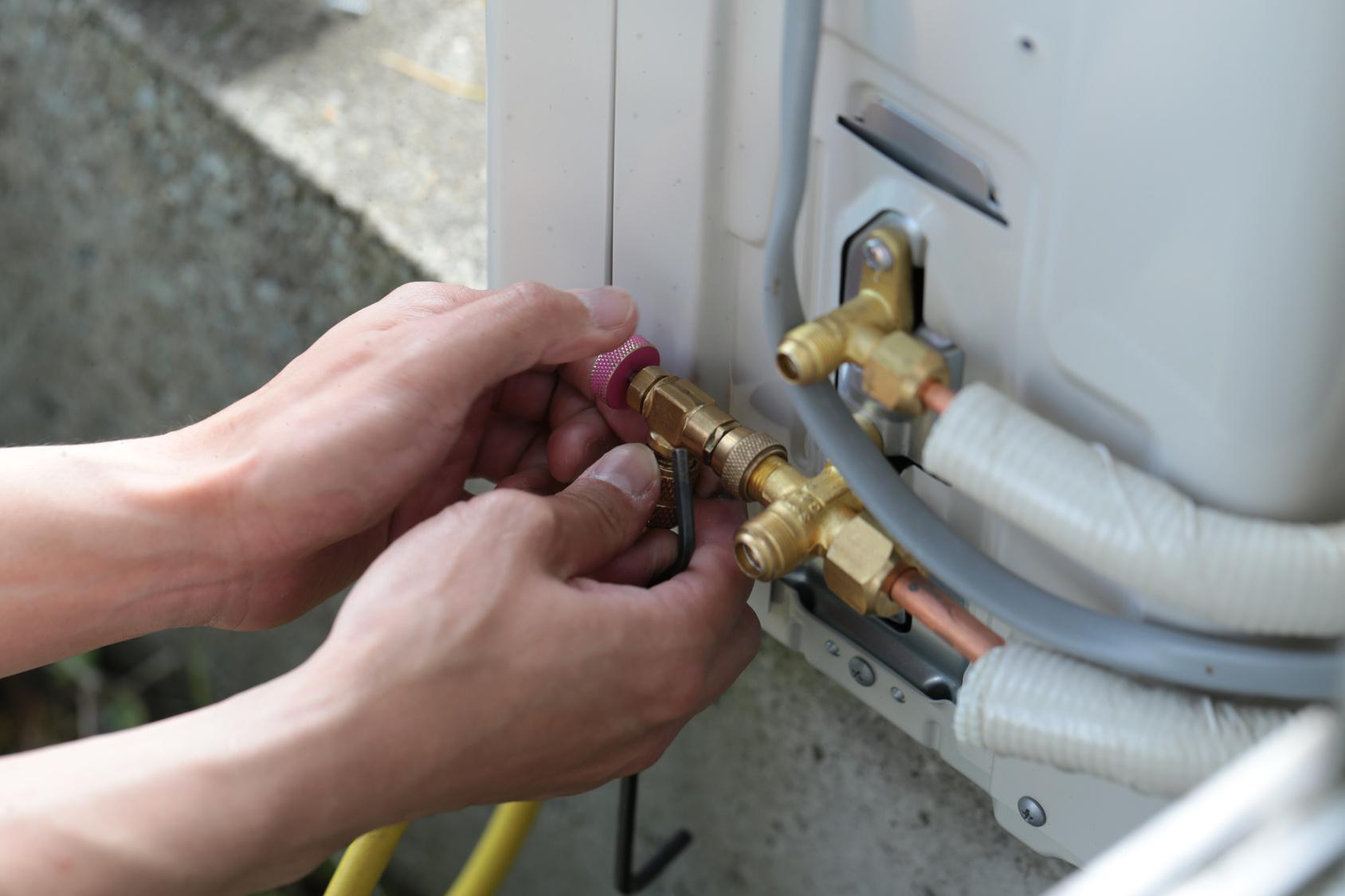 chauffage pompe à chaleur Achères